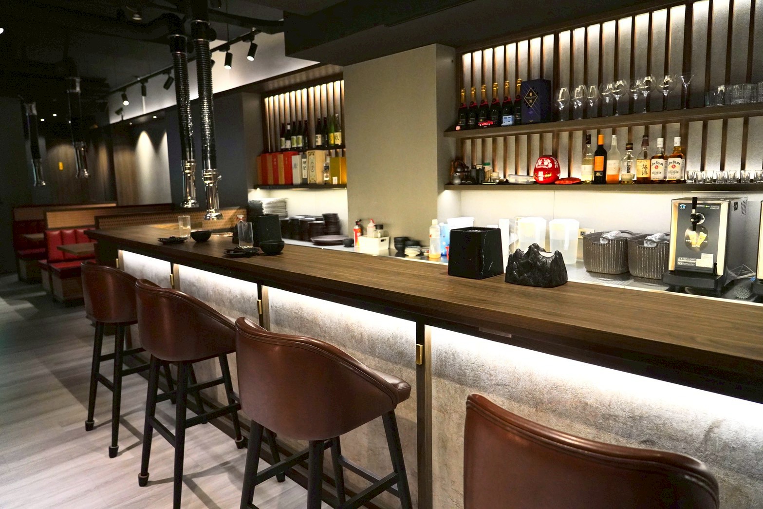 原木燒肉-東區頂級燒肉 30公分的和牛牛舌! 桌邊專人代烤 獨立包廂 聚餐首選 - 第5張圖