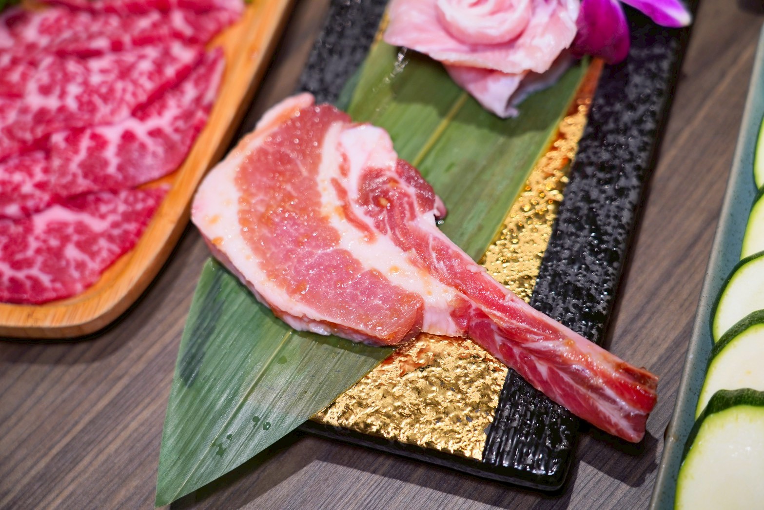 原木燒肉-東區頂級燒肉 30公分的和牛牛舌! 桌邊專人代烤 獨立包廂 聚餐首選 - 第24張圖