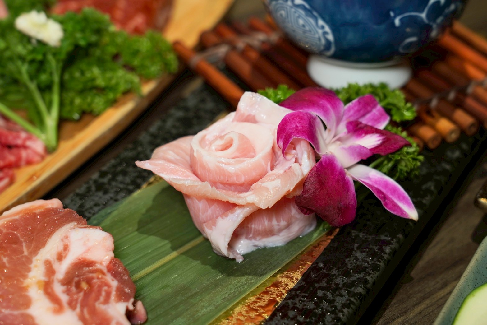 原木燒肉-東區頂級燒肉 30公分的和牛牛舌! 桌邊專人代烤 獨立包廂 聚餐首選 - 第23張圖