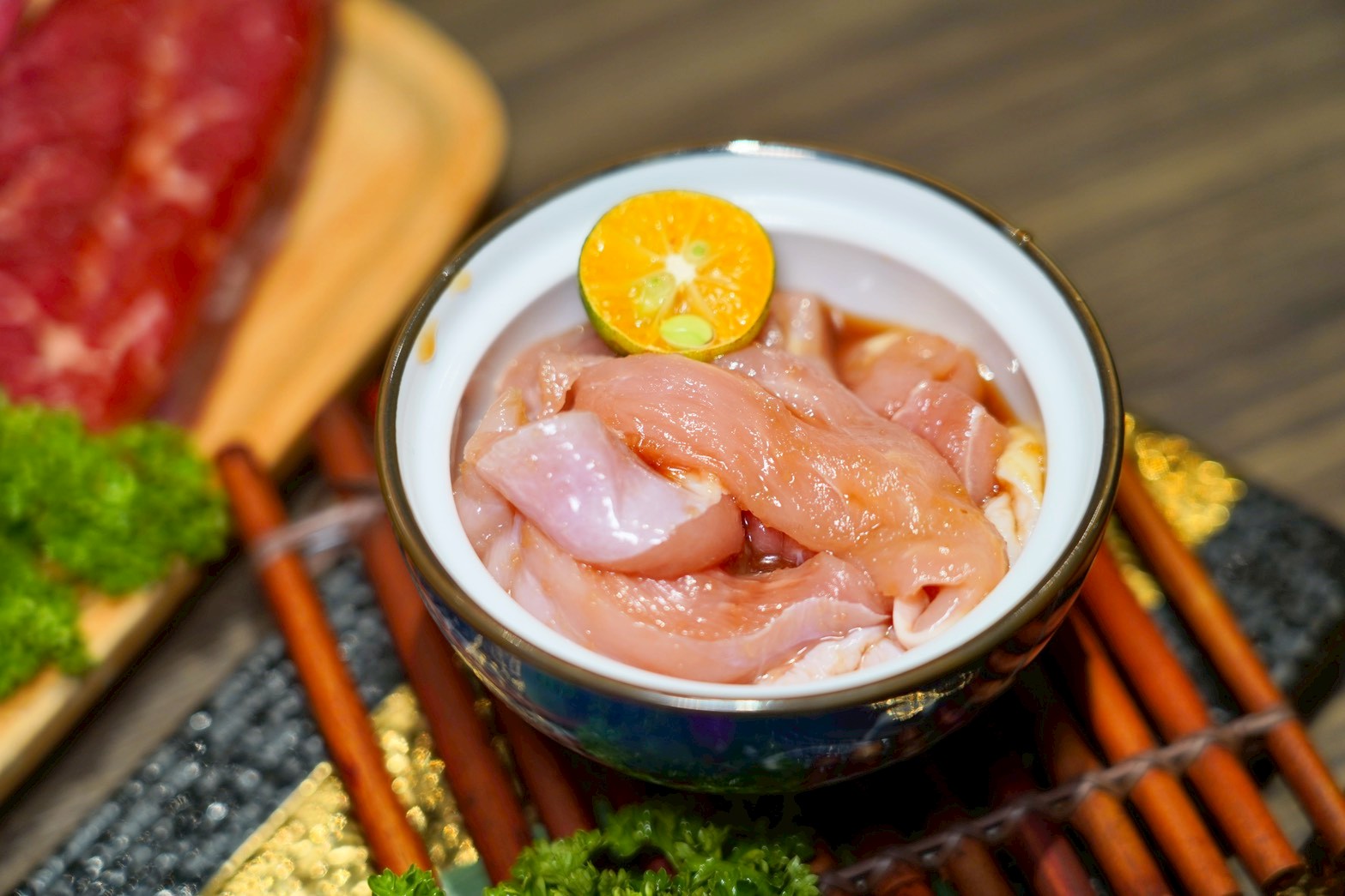 原木燒肉-東區頂級燒肉 30公分的和牛牛舌! 桌邊專人代烤 獨立包廂 聚餐首選 - 第25張圖