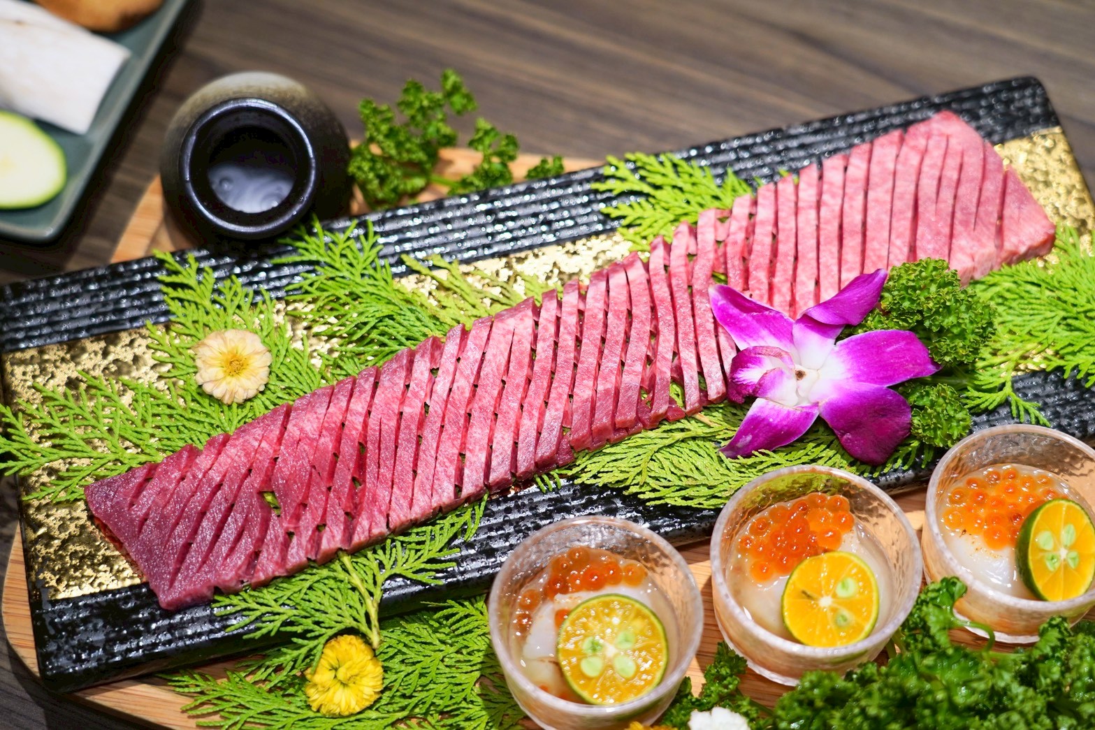 原木燒肉-東區頂級燒肉 30公分的和牛牛舌! 桌邊專人代烤 獨立包廂 聚餐首選 - 第32張圖