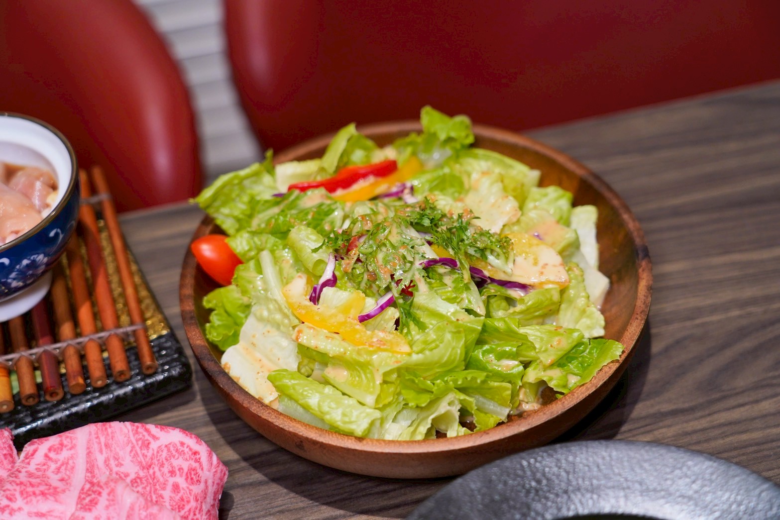 原木燒肉-東區頂級燒肉 30公分的和牛牛舌! 桌邊專人代烤 獨立包廂 聚餐首選 - 第29張圖