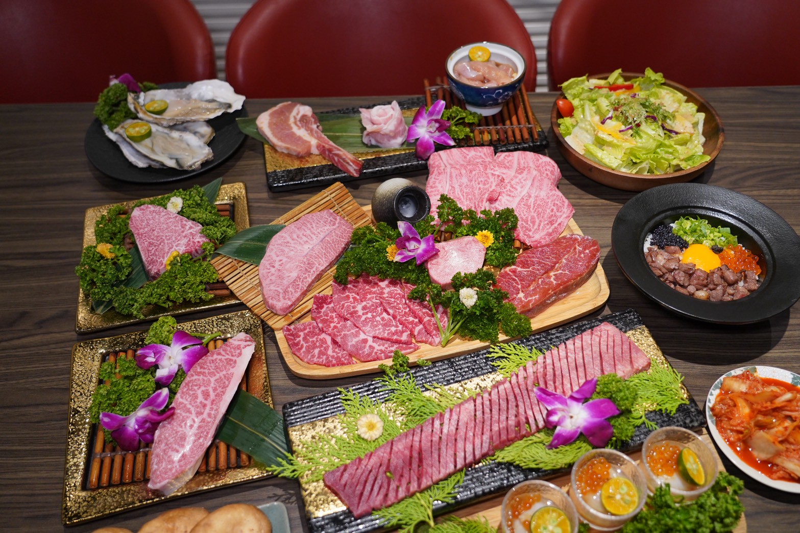 原木燒肉-東區頂級燒肉 30公分的和牛牛舌! 桌邊專人代烤 獨立包廂 聚餐首選 - 第10張圖