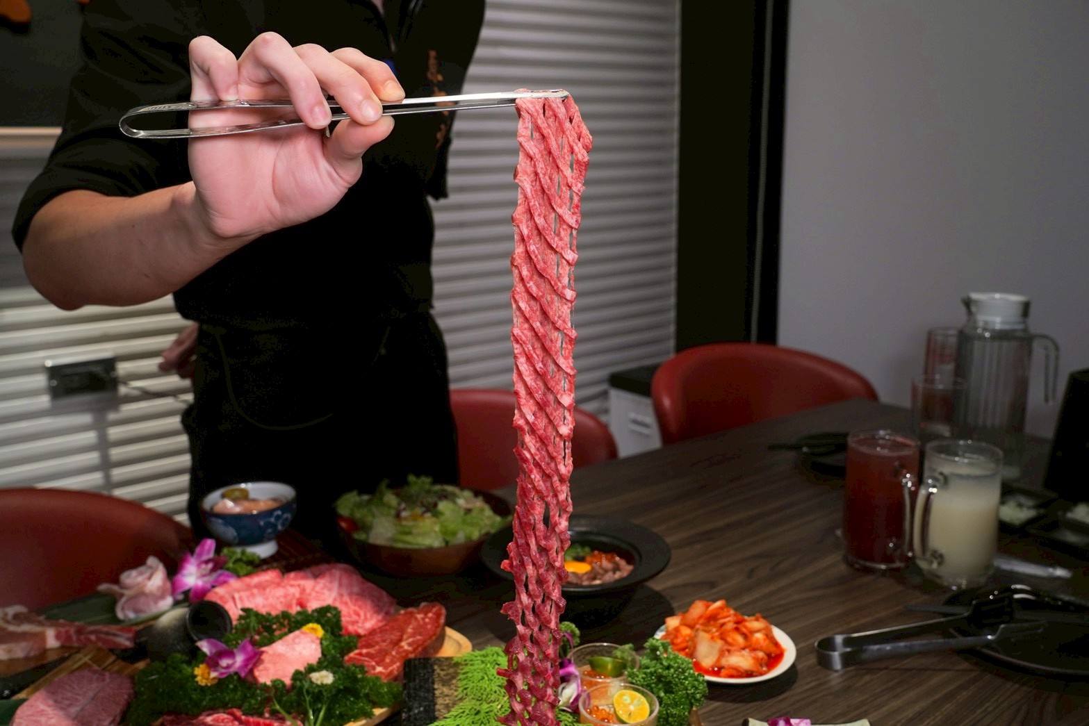 原木燒肉-東區頂級燒肉 30公分的和牛牛舌! 桌邊專人代烤 獨立包廂 聚餐首選 - 第30張圖