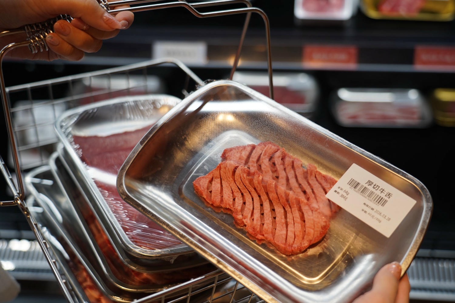 燒肉Lab京東 台北新開幕和牛燒肉! 超市型燒肉～cp值超高 個人燒肉或聚餐 都適合～