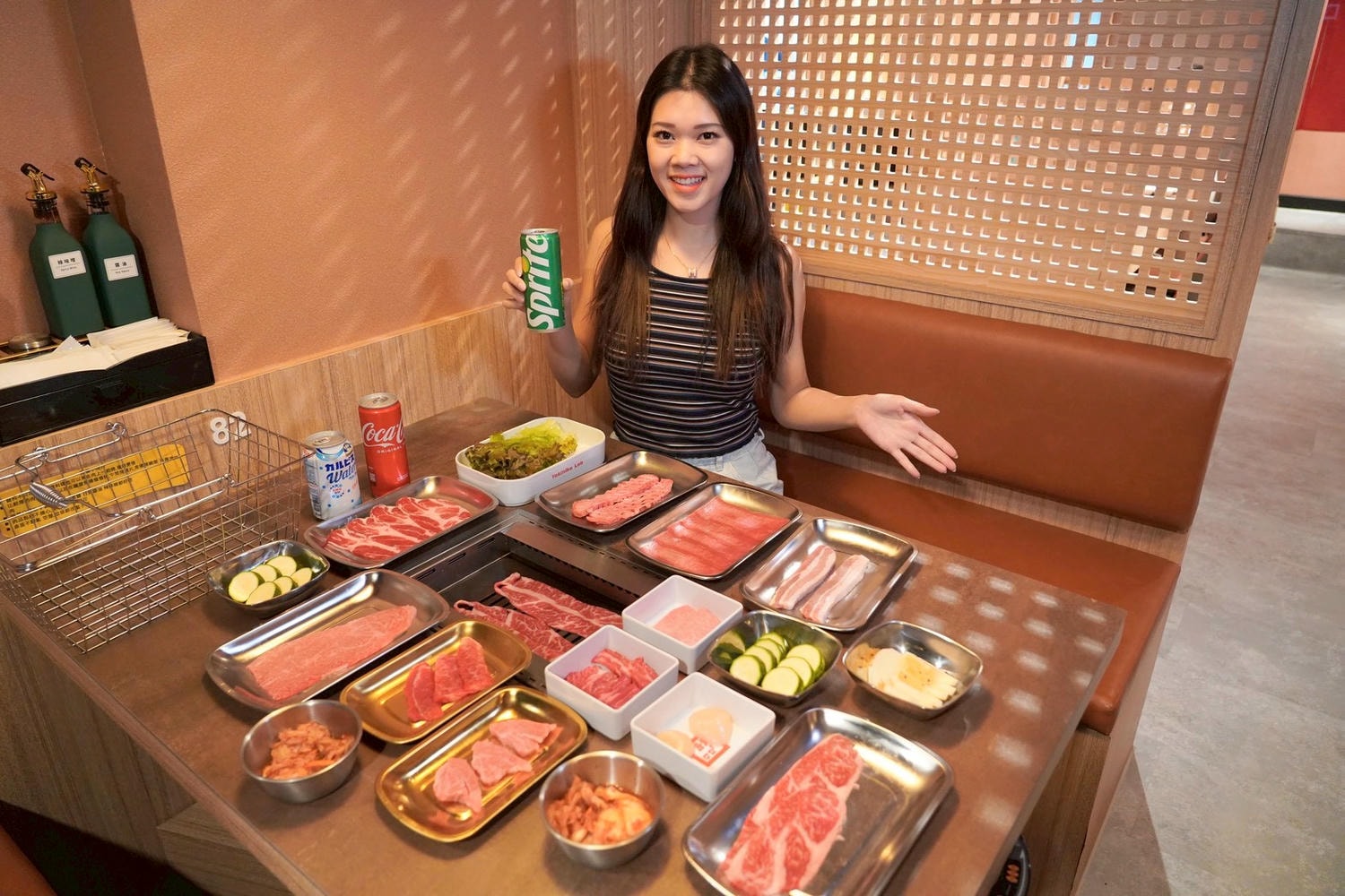 燒肉Lab京東 台北新開幕和牛燒肉! 超市型燒肉～cp值超高 個人燒肉或聚餐 都適合～