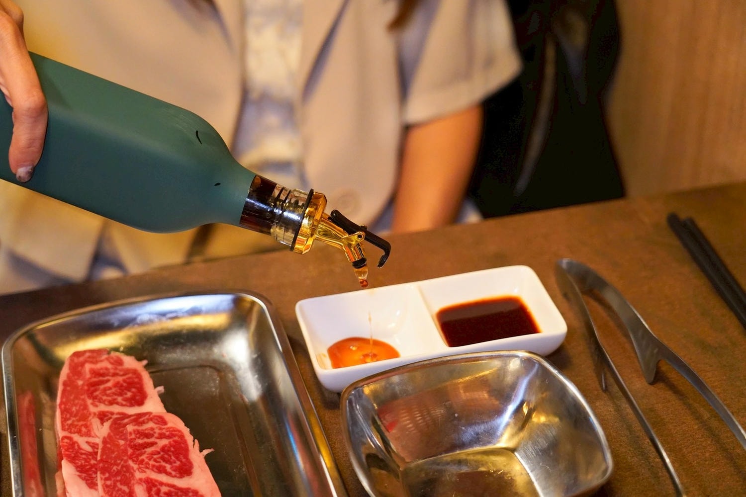 燒肉Lab京東 台北新開幕和牛燒肉! 超市型燒肉～cp值超高 個人燒肉或聚餐 都適合～