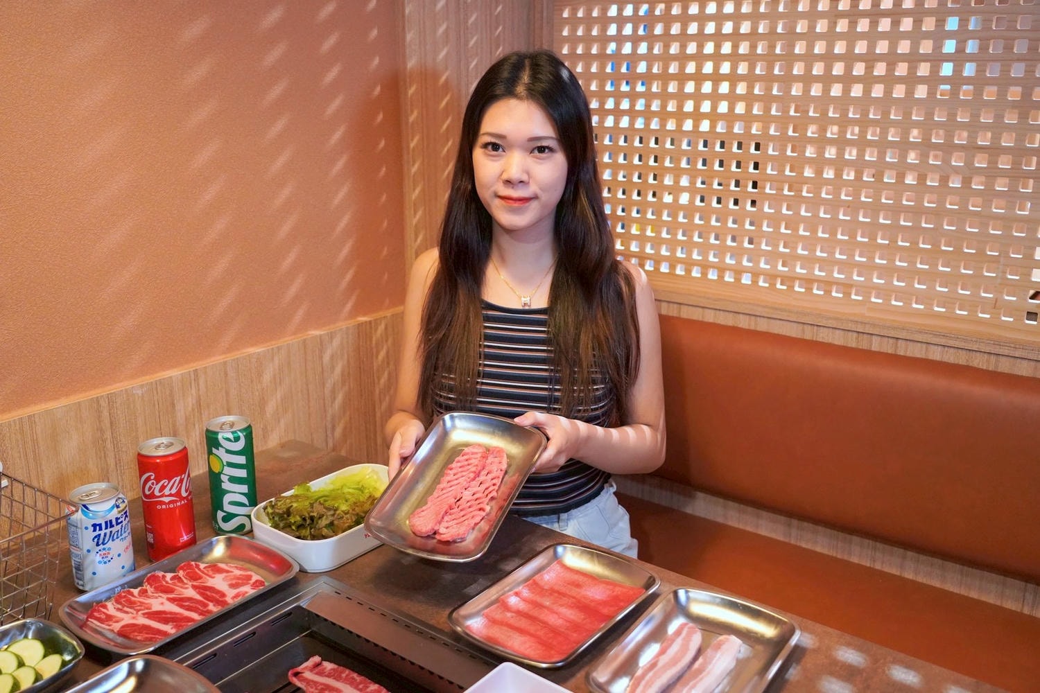 燒肉Lab京東 台北新開幕和牛燒肉! 超市型燒肉～cp值超高 個人燒肉或聚餐 都適合～