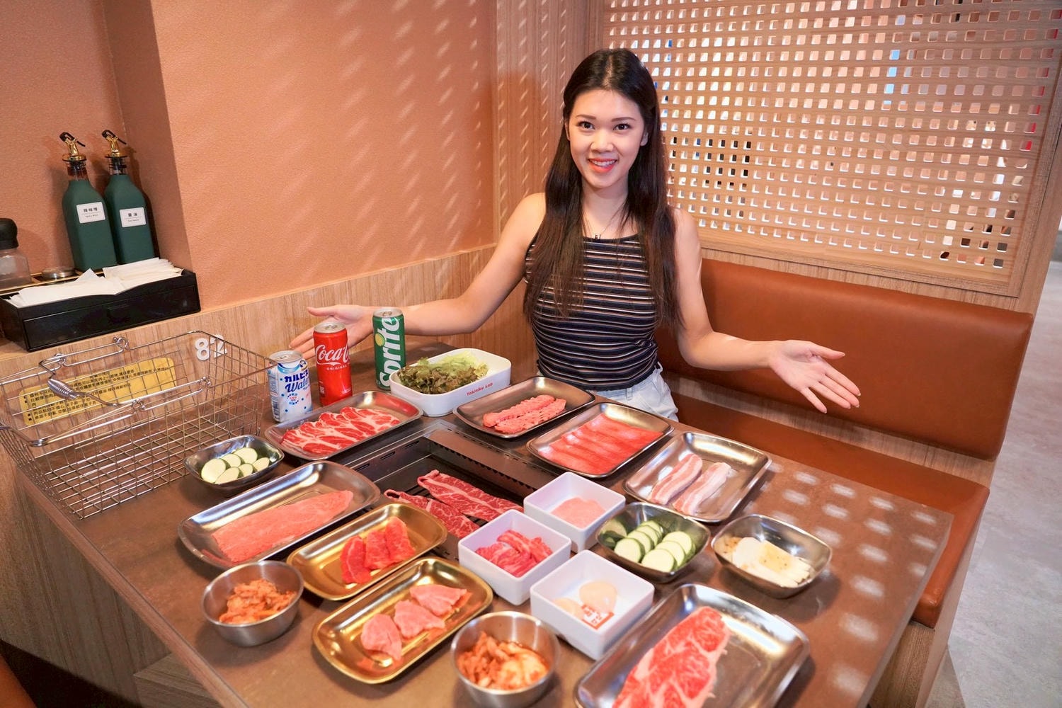 燒肉Lab京東 台北新開幕和牛燒肉! 超市型燒肉～cp值超高 個人燒肉或聚餐 都適合～